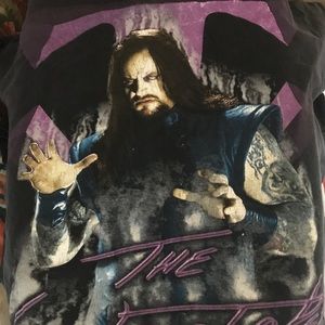 WWE Undertaker T-shirt . XL good condition .
